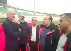 بازسازی ورزشگاه تختی، قسمت هزارم!