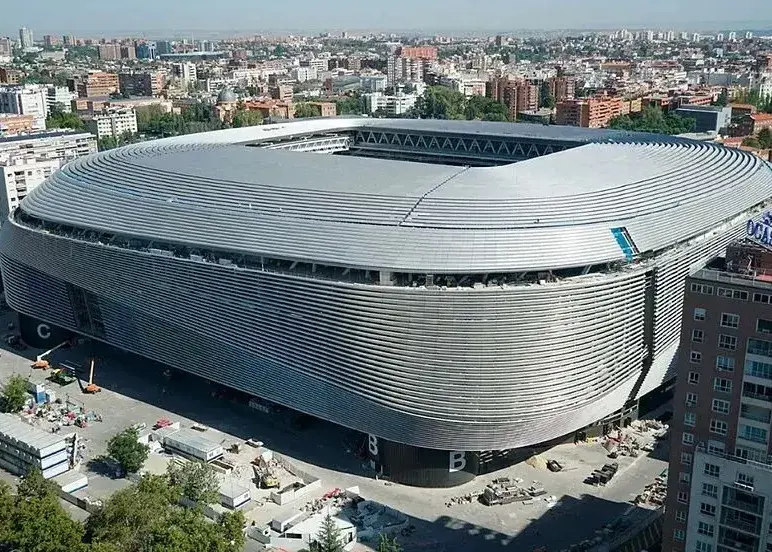 چهارصد درِ ضدگلوله در برنابئو!