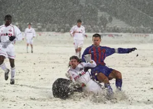 زیباترین عکسهای فوتبال: لیگ روسیه (عکس)