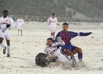 زیباترین عکس‌های فوتبال: لیگ روسیه (عکس)