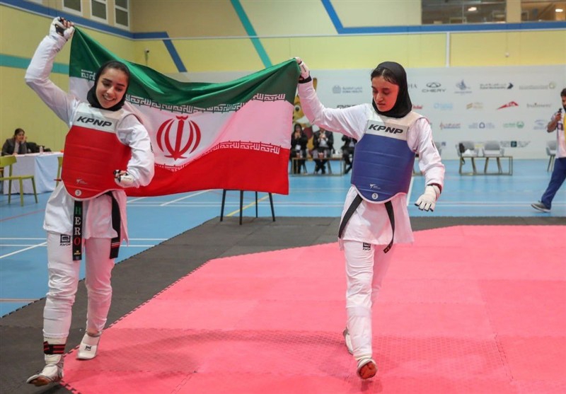 3 طلا، 2 نقره و یک برنز برای پاراتکواندوکاران