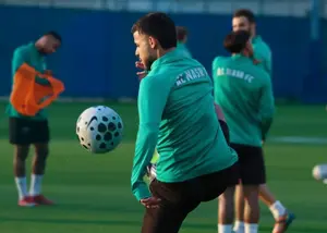 قایدی قدرت کنترل توپ را به رخ العین کشید