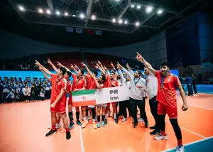 والیبال ایران قهرمان جهان شد