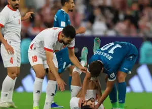 ستاره اردن رباط صلیبی داد!