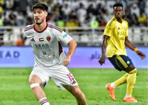 فرصتطلبی مبین مقابل النصر (عکس)