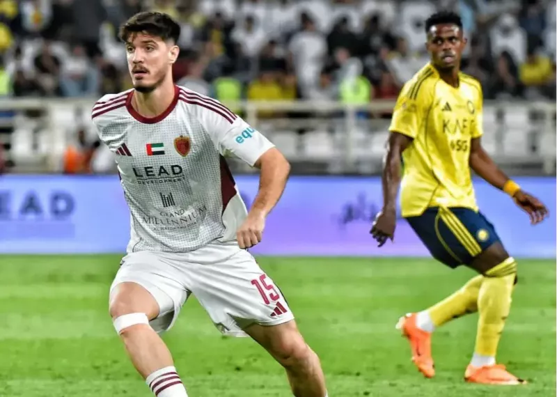 فرصتطلبی مبین مقابل النصر (عکس)