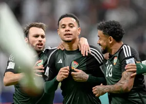 برد بزرگ امارات برابر نماینده آفریقا