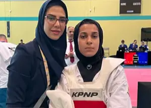 مهراوه دومهری صاحب مدال برنز پاراتکواندو شد