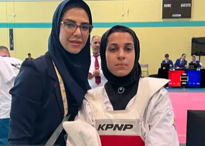 مهراوه دومهری صاحب مدال برنز پاراتکواندو شد