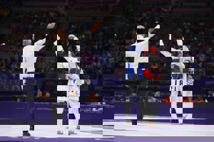 حذف جودی از دور مسابقات پاراتکواندوی پسران