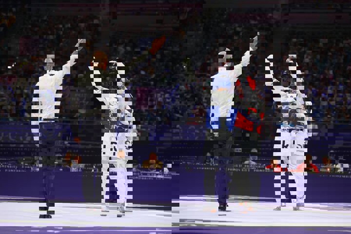 حذف جودی از دور مسابقات پاراتکواندوی پسران