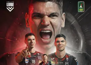 رکورد تاریخی همتیمی پوریا حسینخانزاده در ایتالیا