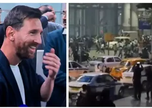 تصاویر باورنکردنی از هند پس از حضور مسی!