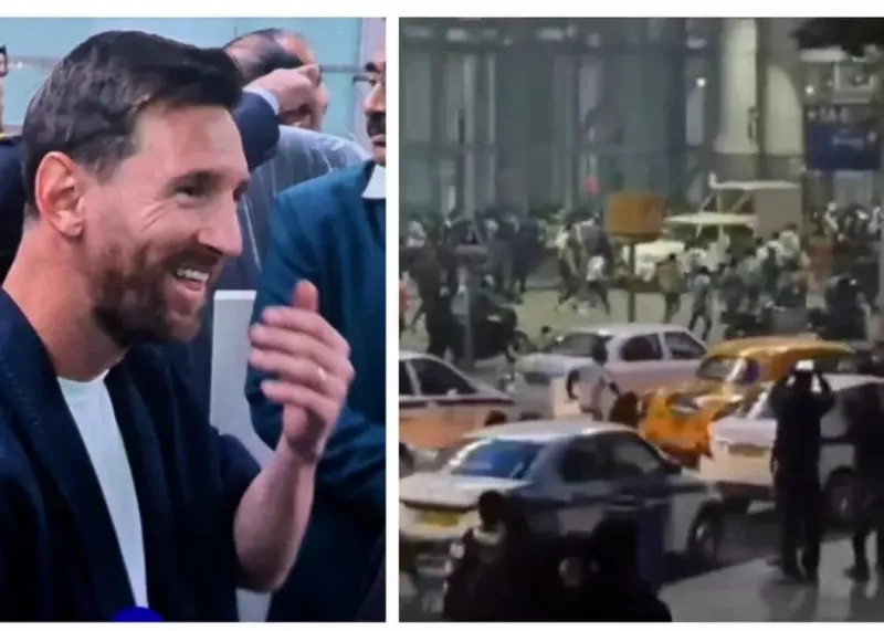 تصاویر باورنکردنی از هند پس از حضور مسی!