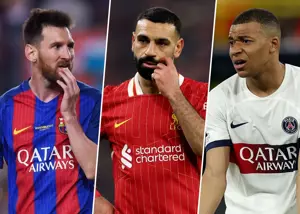 صلاح تنها نیست: مسی و رونالدو هم شورش کردند!
