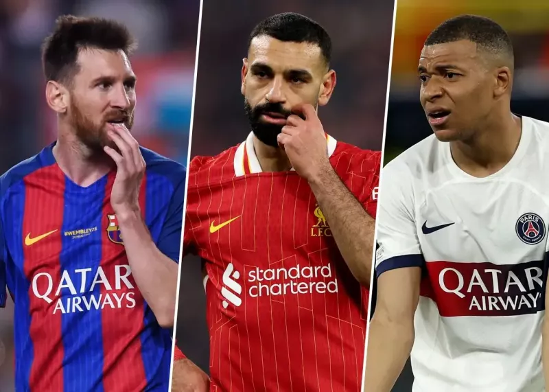 صلاح تنها نیست: مسی و رونالدو هم شورش کردند!