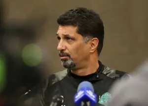 حسینی: مقابل پرسپولیس حق اشتباه ندارید
