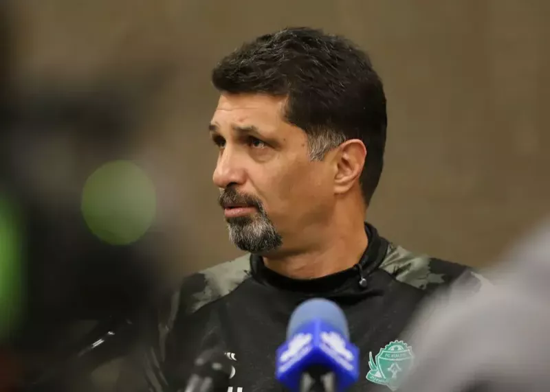 حسینی: مقابل پرسپولیس حق اشتباه ندارید