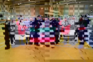 تیم گلبال دختران ایران به مدال طلا رسید