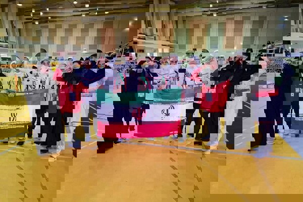 تیم گلبال دختران ایران به مدال طلا رسید