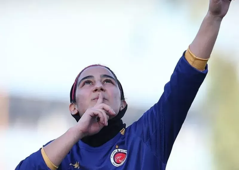 اسب خاتون برای قهرمانی زین شد