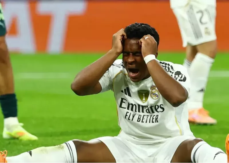 قطعی شد: اندریک از رئال رفت