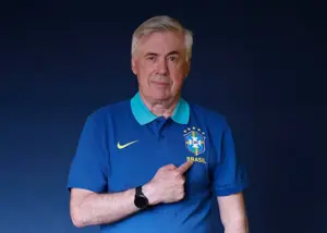 آنچلوتی با برزیل تمدید کرد