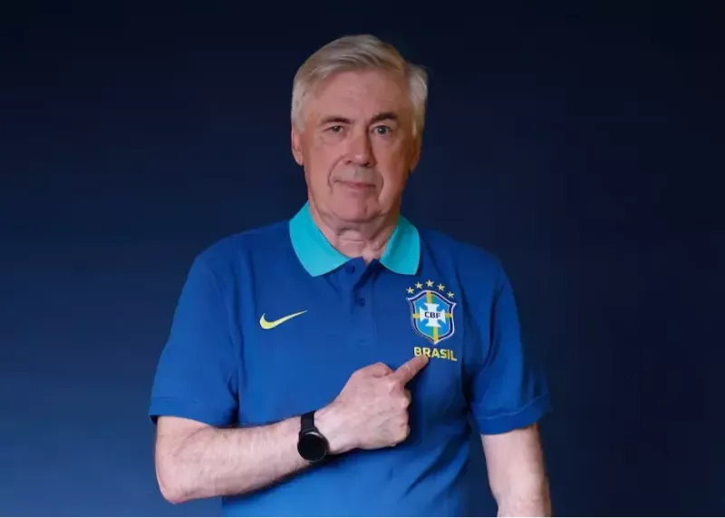 آنچلوتی با برزیل تمدید کرد