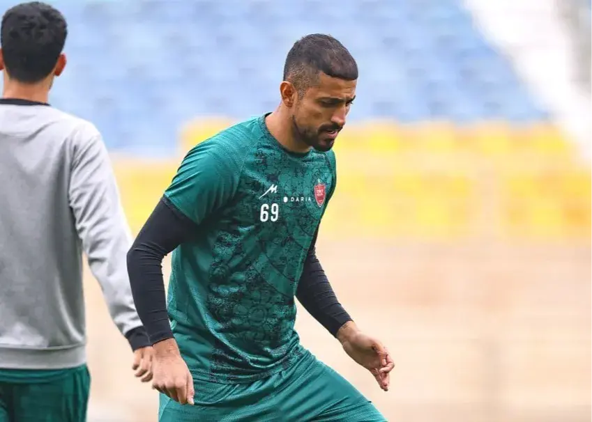 پیام سرمربی آلومینیوم به وینگر پرسپولیس!