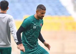 پیام سرمربی آلومینیوم به وینگر پرسپولیس!