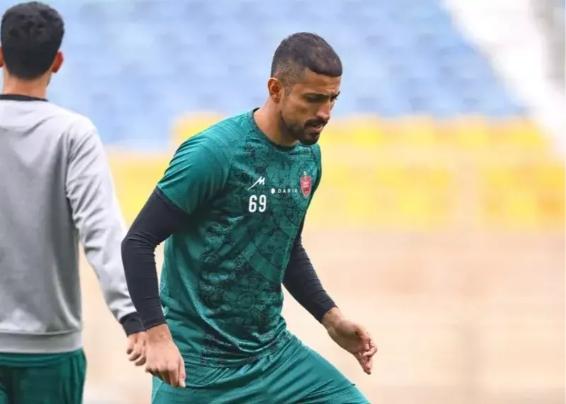 پیام سرمربی آلومینیوم به وینگر پرسپولیس!