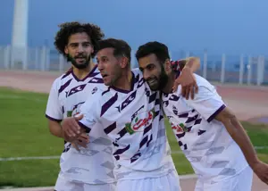 لیگ یک: نمایش هجومی بنفشها در میانه جدول