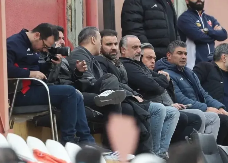 عبدی استعدادهای پرسپولیس را زیر نظر گرفت