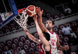 میزبانی از بسکتبال ایران گرفته شد