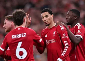 بازی در کنار محمد صلاح یک نعمت است