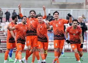 لیگ یک: جدایی تبریزیها از قعر جدول