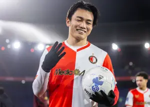 هالند و امباپه نه، بهترین گلزن اروپا ژاپنی است!