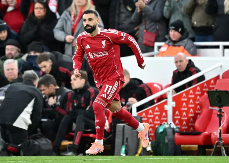 صلاح پا به توپ شد: از دقیقه 25!