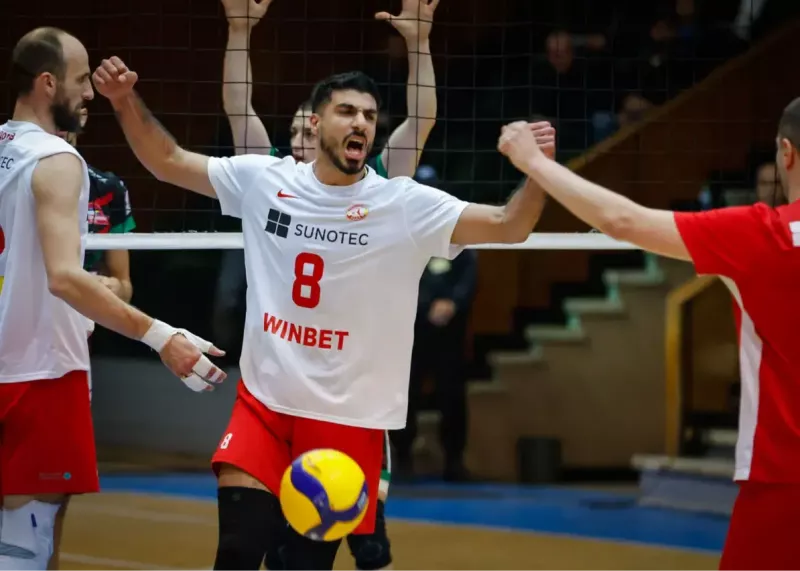 لژیونر ایرانی بهترین بود، زسکا صدرنشین شد