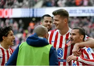 پیروزی بزرگ اتلتیکو با جادوی گریزمان
