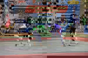 اصفهان قهرمان مسابقات کوراش دختران شد