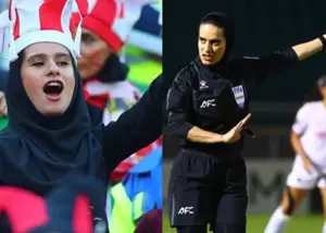 دردسرهای عظیم مهناز برای قضاوت بازی پرسپولیس