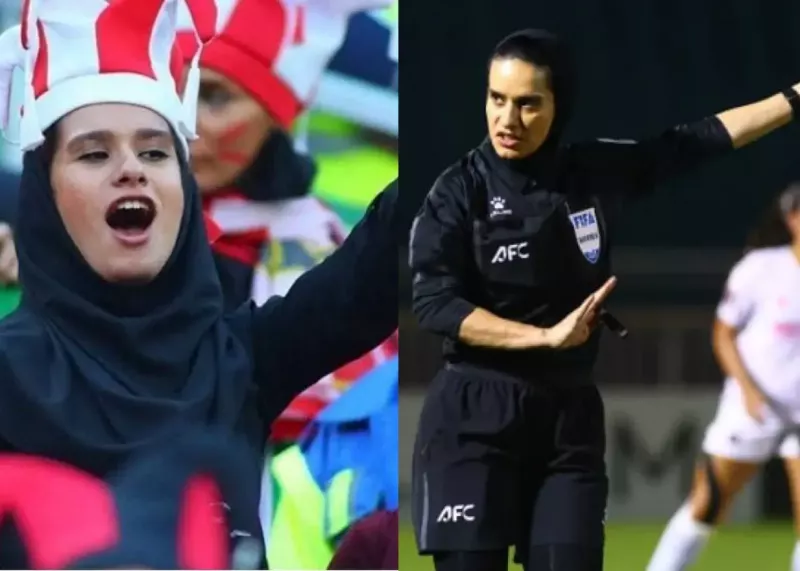 دردسرهای عظیم مهناز برای قضاوت بازی پرسپولیس