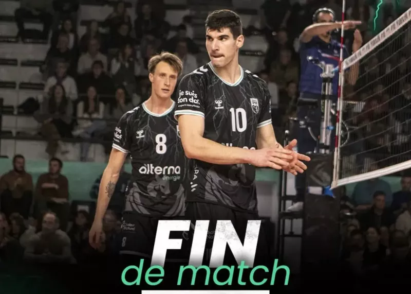 ۲ ساعت والیبال بدون ذرهای فرصت به لژیونر ایرانی