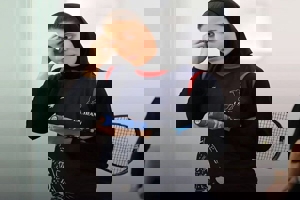 پیروزی تیم ملی اسکواش ایران مقابل برزیل در جام جهانی