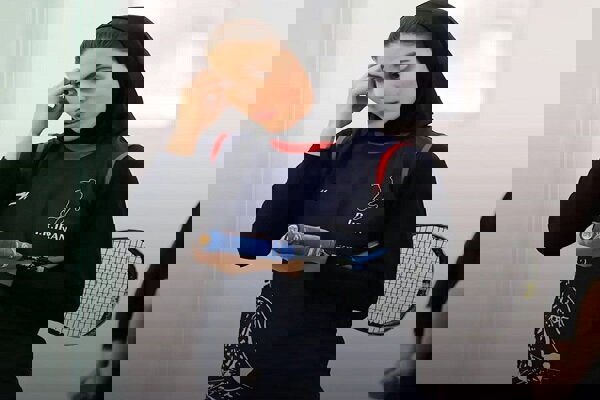 پیروزی تیم ملی اسکواش ایران مقابل برزیل در جام جهانی