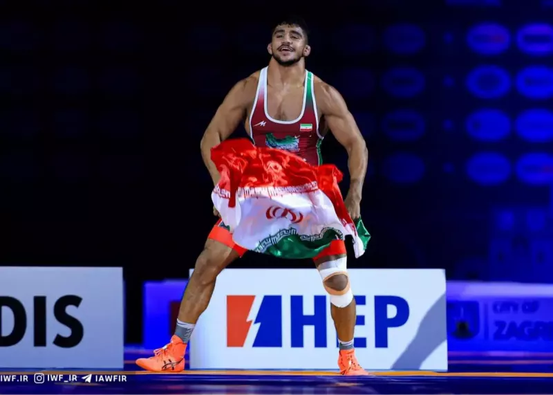 ستاره شیرازی، پدیده سال کشتی فرنگی جهان