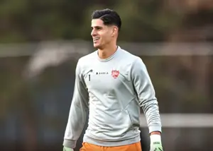 شماره یک پرسپولیس، هشت را هدف گرفت