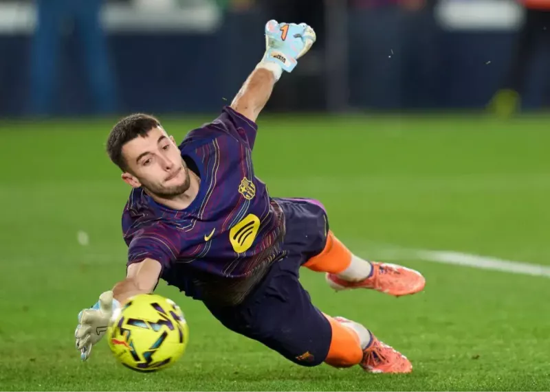 پیام قاطع گارسیا به تراشتگن: دروازه بارسا صاحب دارد