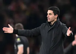 نارضایتی آرتتا: باید بهتر بازی میکردیم